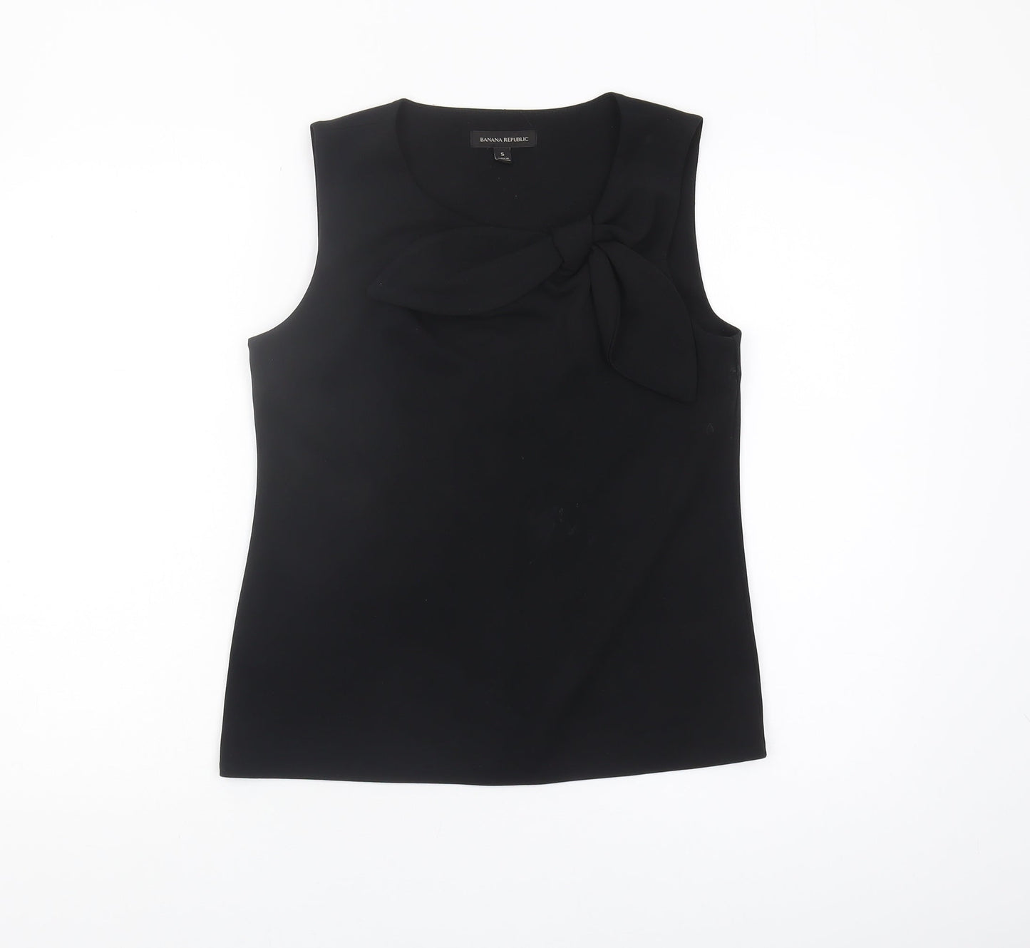 Banana Republic Women's Black Sleeveless Tank, Size S