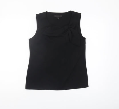 Banana Republic Women's Black Sleeveless Tank, Size S