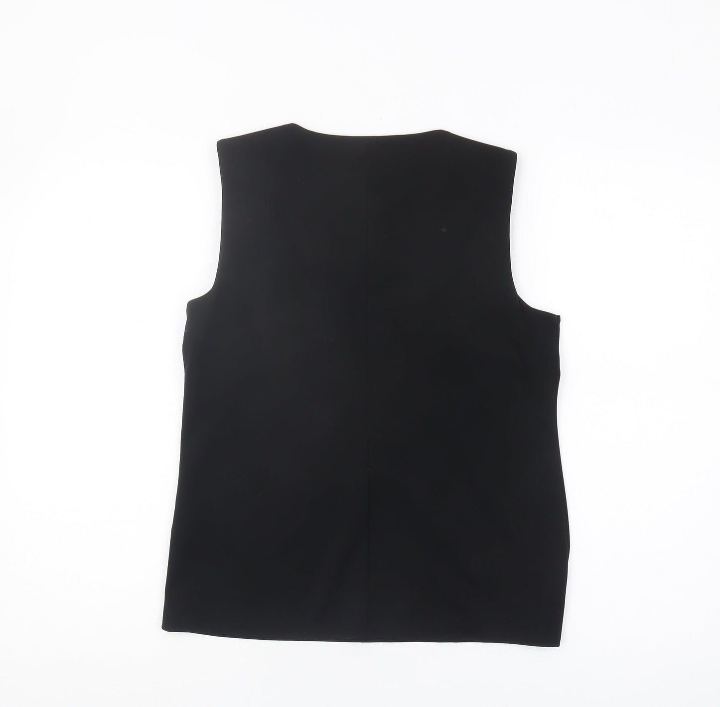 Banana Republic Women's Black Sleeveless Tank, Size S