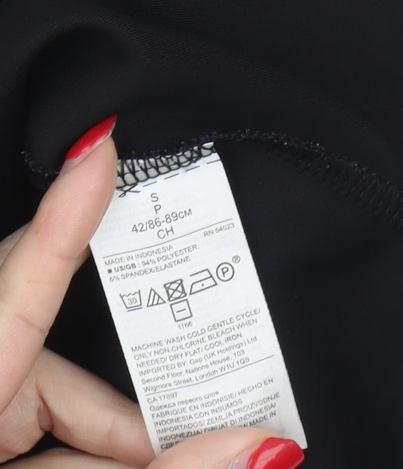 Banana Republic Women's Black Sleeveless Tank, Size S