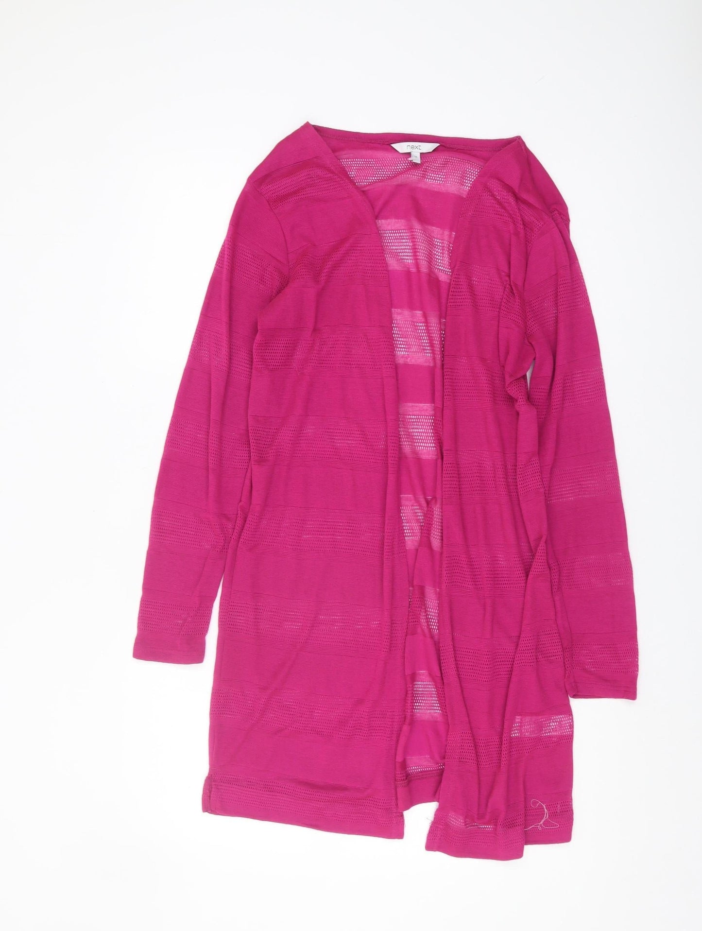 Womens UK Size 12 NEXT Pink Cardigan Jumper