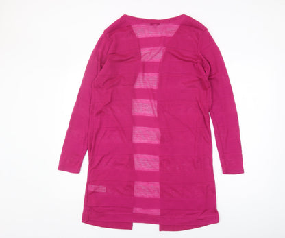 Womens UK Size 12 NEXT Pink Cardigan Jumper