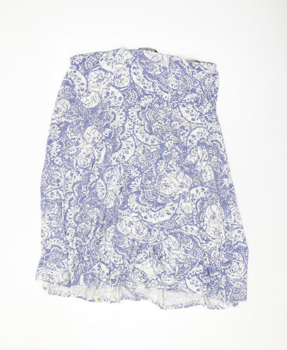 Womens UK Size 16 BM Peasant  Skirt