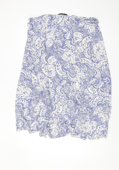 Womens UK Size 16 BM Peasant  Skirt