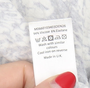 Womens UK Size 16 BM Peasant  Skirt
