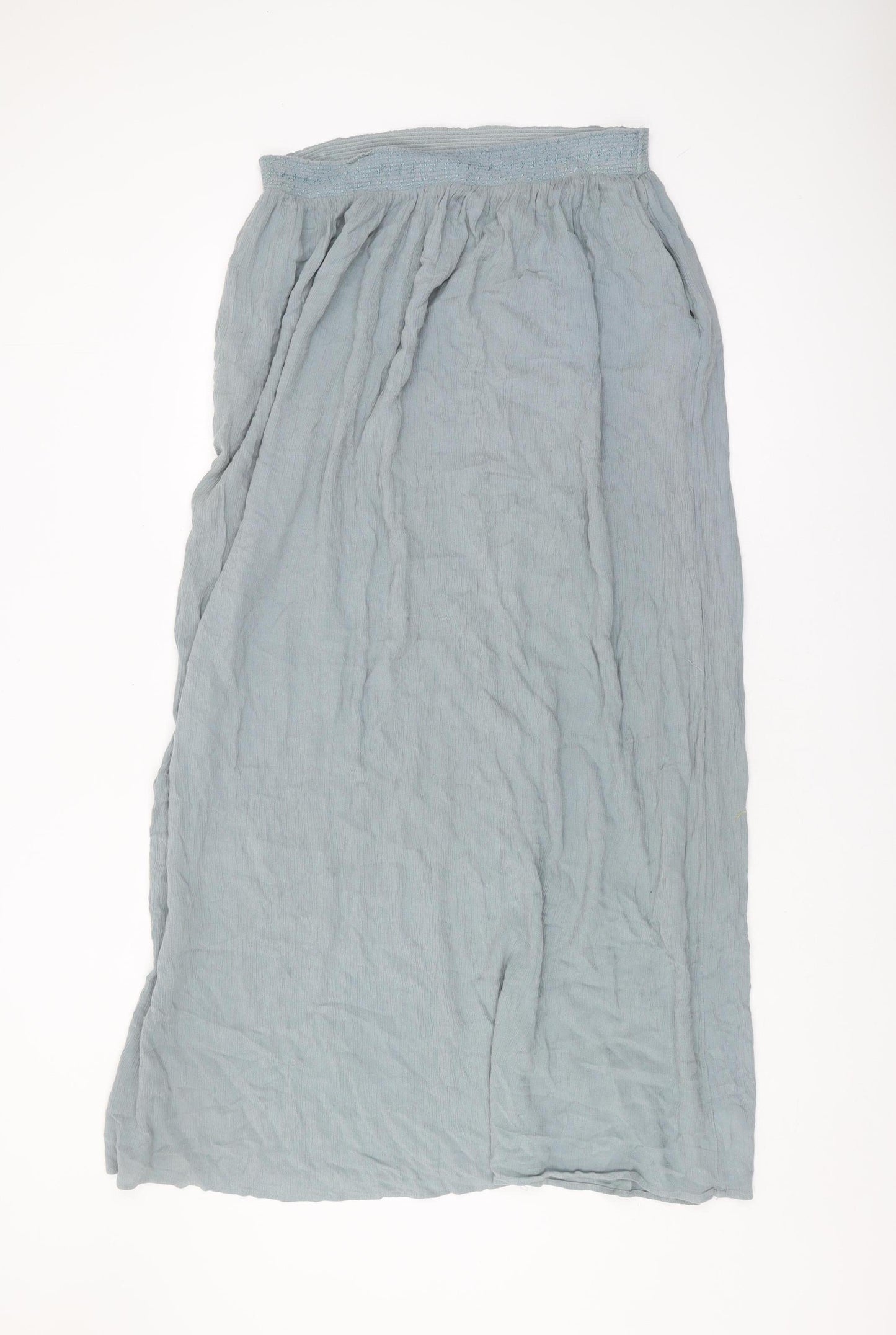 Next Grey Long A-Line Skirt, Size 18 Tall, Women