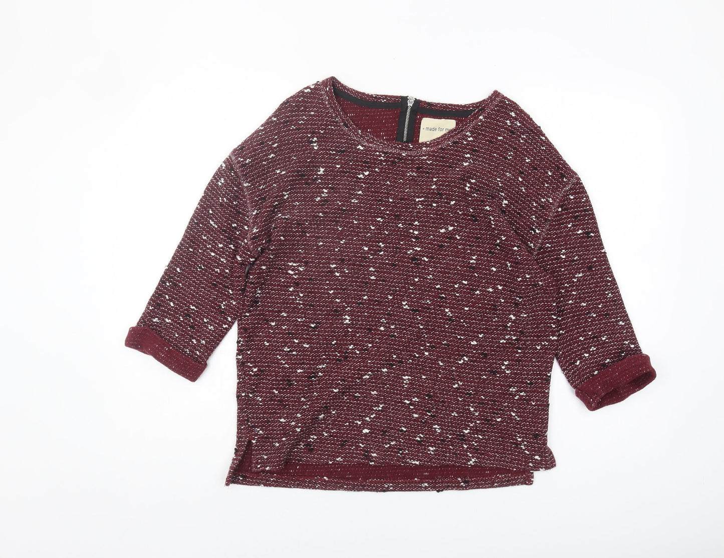 Womens UK Size 10 NEXT Red Basic Blouse