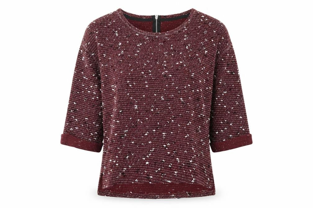 Womens UK Size 10 NEXT Red Basic Blouse