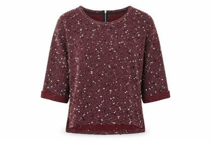 Womens UK Size 10 NEXT Red Basic Blouse