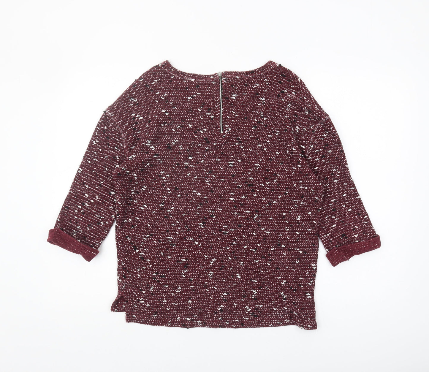 Womens UK Size 10 NEXT Red Basic Blouse
