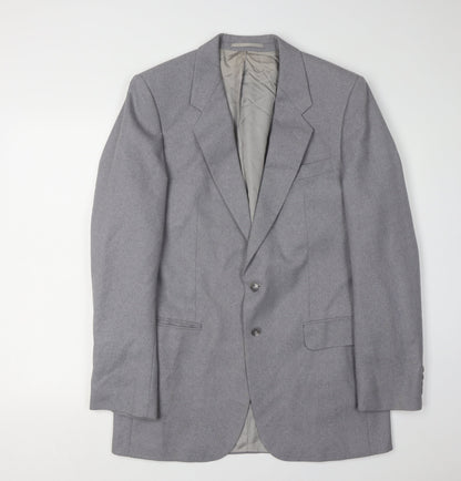 Mens UK Size 40 St Michael Regular Grey Suit Jacket