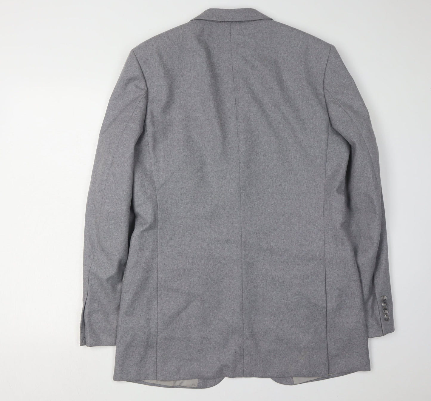 Mens UK Size 40 St Michael Regular Grey Suit Jacket