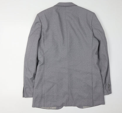 Mens UK Size 40 St Michael Regular Grey Suit Jacket
