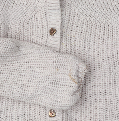 Baker by Ted Baker Girls Beige Cardigan 3-4 Years Hooded