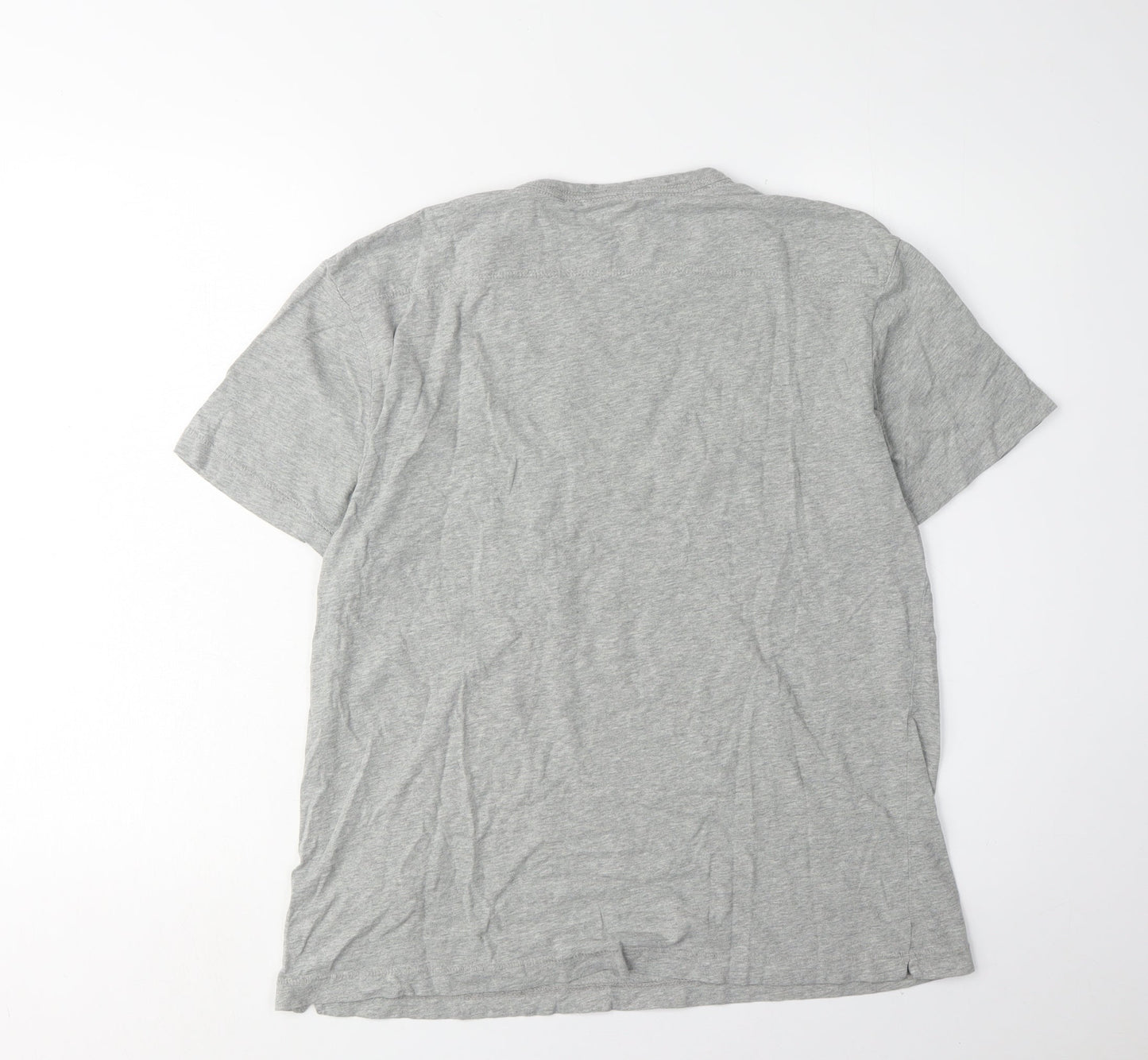 Mens UK Size M French Connection Grey  T-Shirt