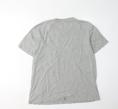 Mens UK Size M French Connection Grey  T-Shirt