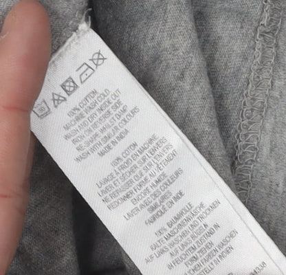 Mens UK Size M French Connection Grey  T-Shirt