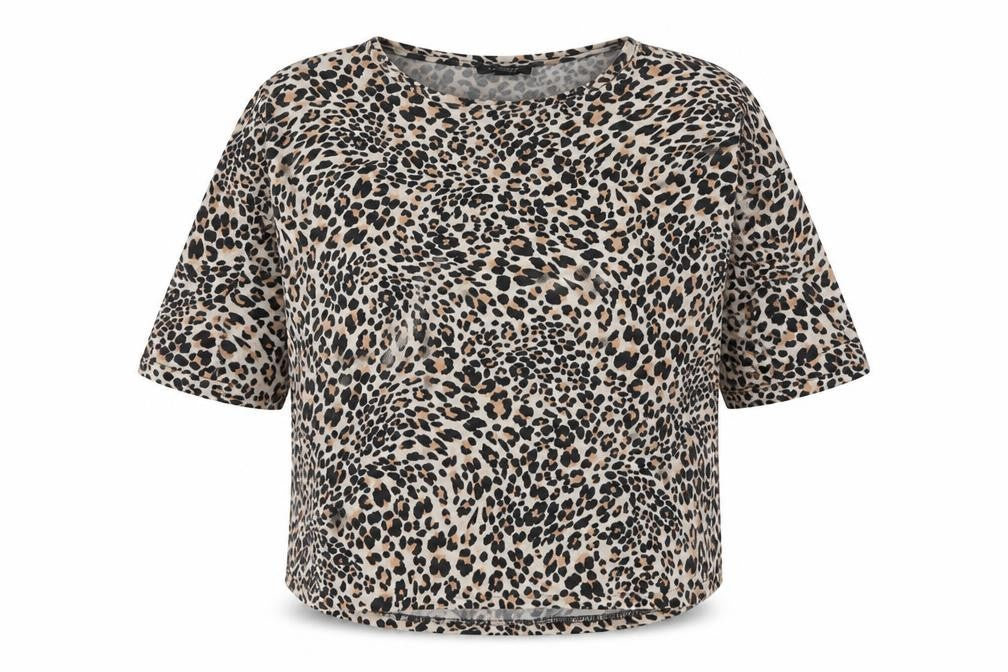 Womens UK Size S New Look Multicoloured Basic Blouse