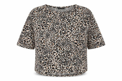 Womens UK Size S New Look Multicoloured Basic Blouse