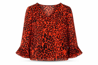 Womens UK Size 10 Wallis Multicoloured Basic Blouse