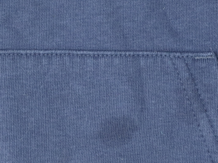 Puma Boys Blue Hoodie, Size L, Pullover Style, Football Theme