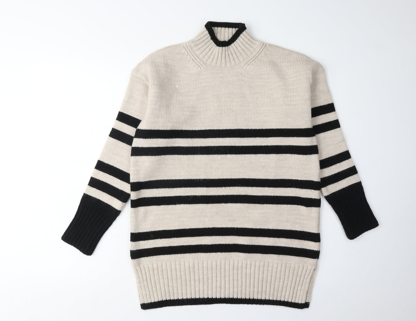 Womens UK Size XS NEXT Multicoloured Pullover Jumper