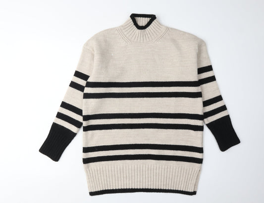 Womens UK Size XS NEXT Multicoloured Pullover Jumper