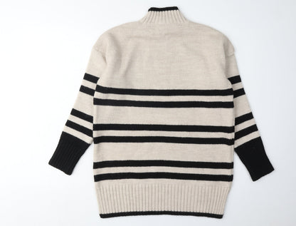 Womens UK Size XS NEXT Multicoloured Pullover Jumper