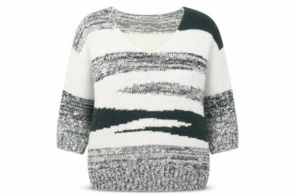 Womens UK Size 14 NEXT Multicoloured Pullover Jumper