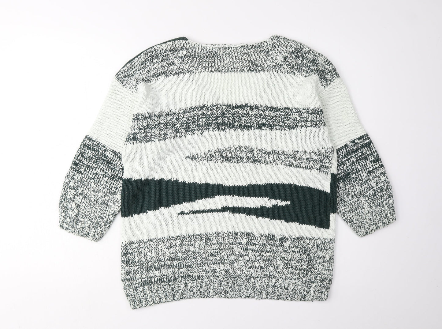 Womens UK Size 14 NEXT Multicoloured Pullover Jumper