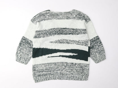 Womens UK Size 14 NEXT Multicoloured Pullover Jumper