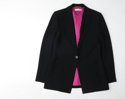 Womens UK Size 10 Planet Regular Black Blazer