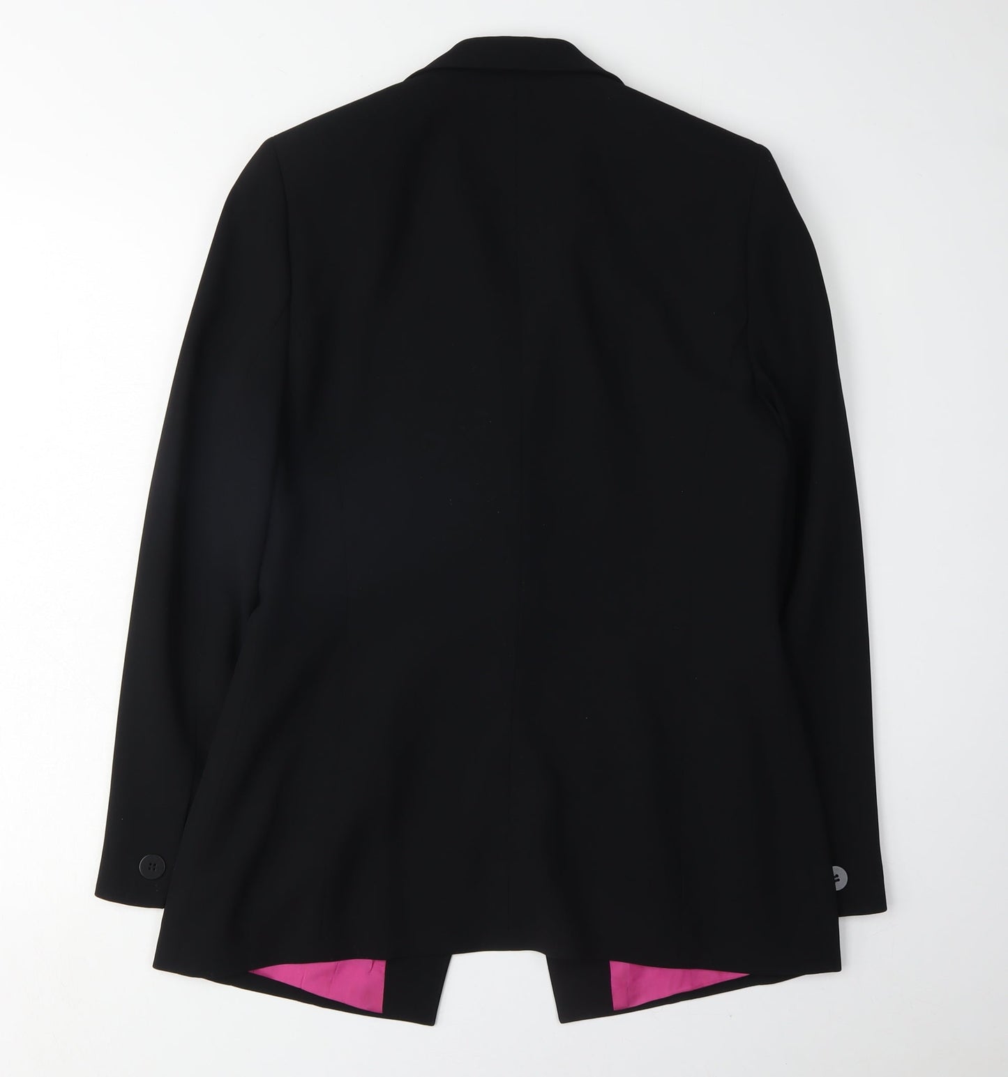 Womens UK Size 10 Planet Regular Black Blazer