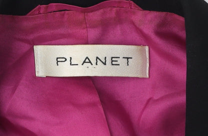 Womens UK Size 10 Planet Regular Black Blazer