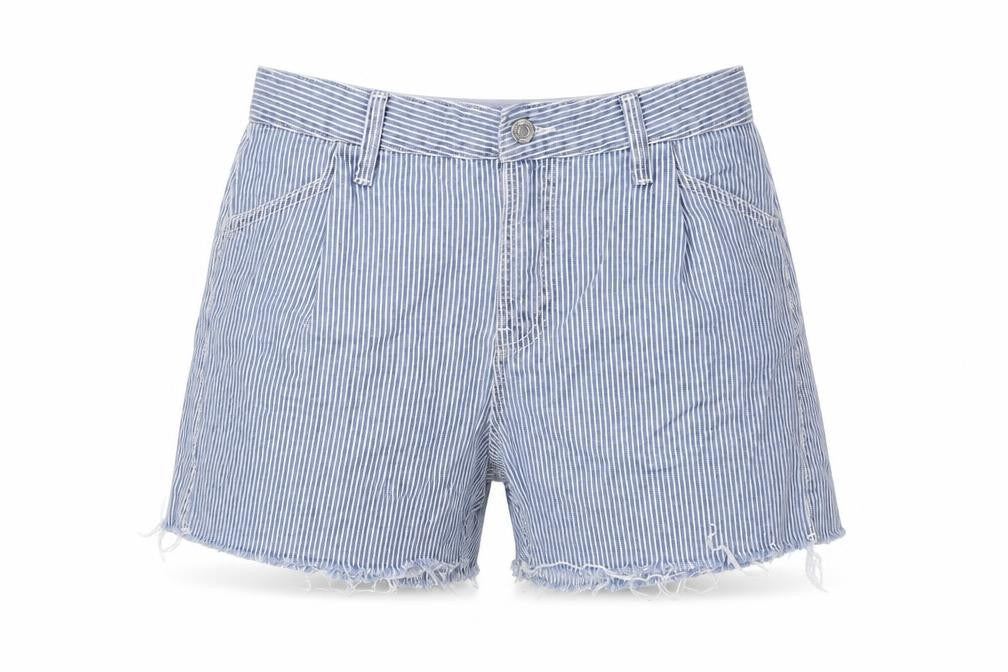 Womens UK Size 10 MNG Regular Fit Cut-Off Shorts