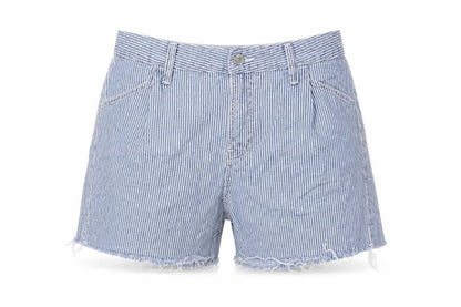 Womens UK Size 10 MNG Regular Fit Cut-Off Shorts