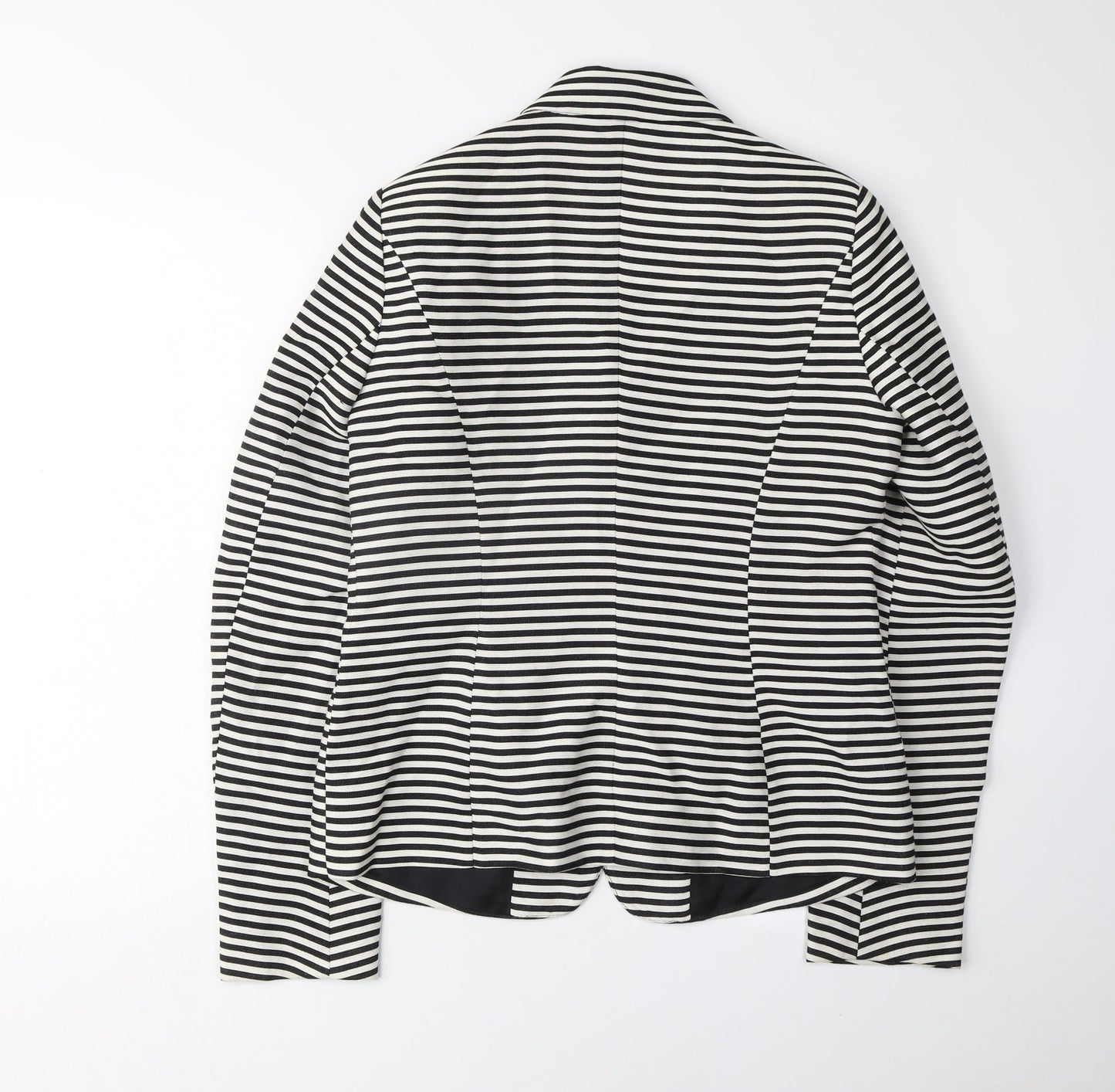 Kew 159 Women's Black Striped Blazer Size 10