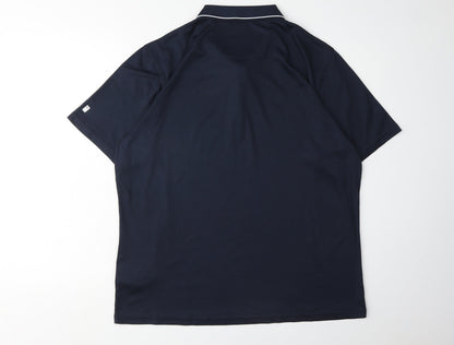 Regatta Men's Blue Polo Shirt, Size L, Activewear