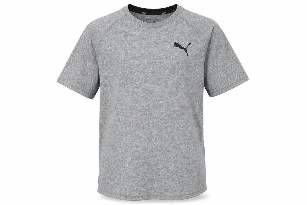 Mens UK Size S PUMA Grey  T-Shirt