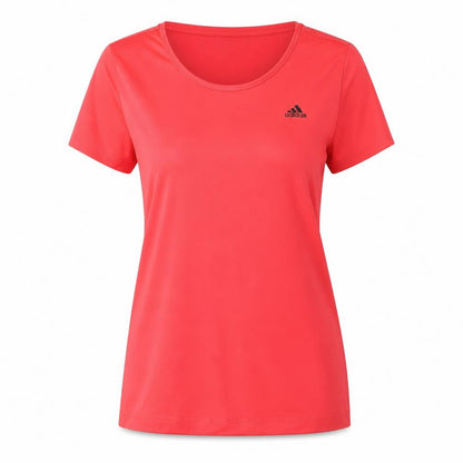 Womens UK Size L adidas Red Gym & Training T-Shirt