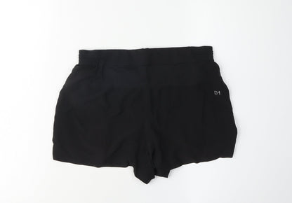 Asics Black Women's Athletic Shorts S