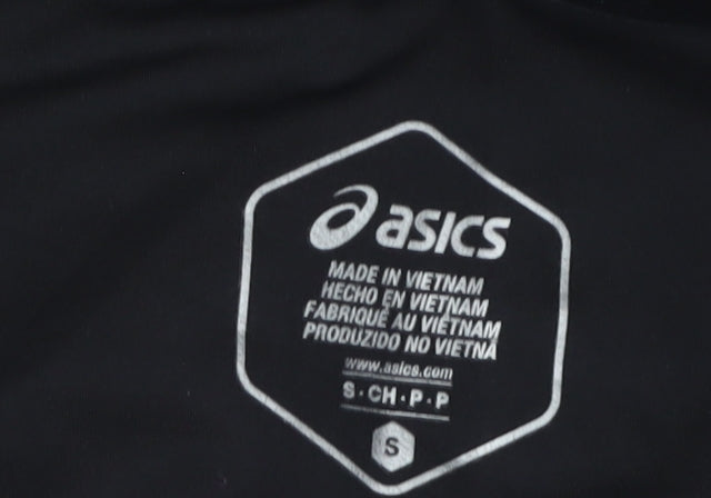 Asics Black Women's Athletic Shorts S