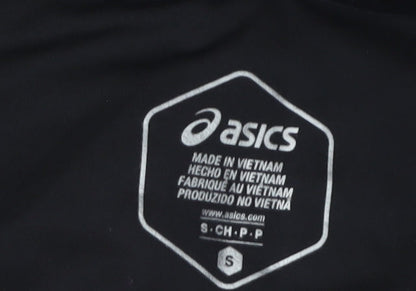 Asics Black Women's Athletic Shorts S