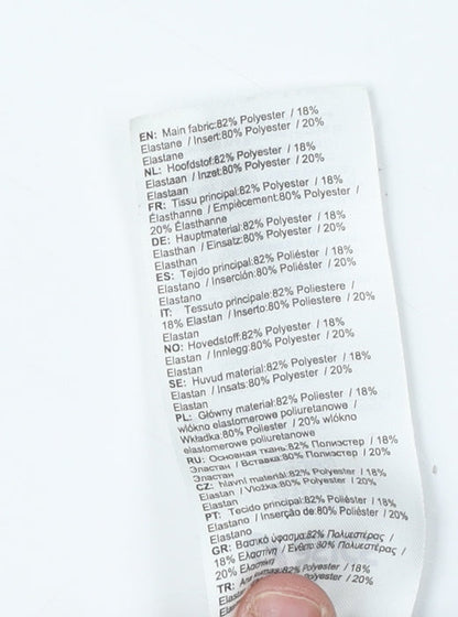 Asics Black Women's Athletic Shorts S