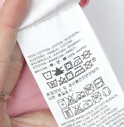 Levi's Men Pink Graphic Print T-Shirt S