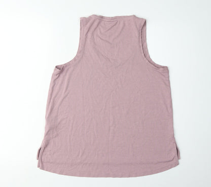 GAP Women’s Pink M Tank Top Sleeveless Casual