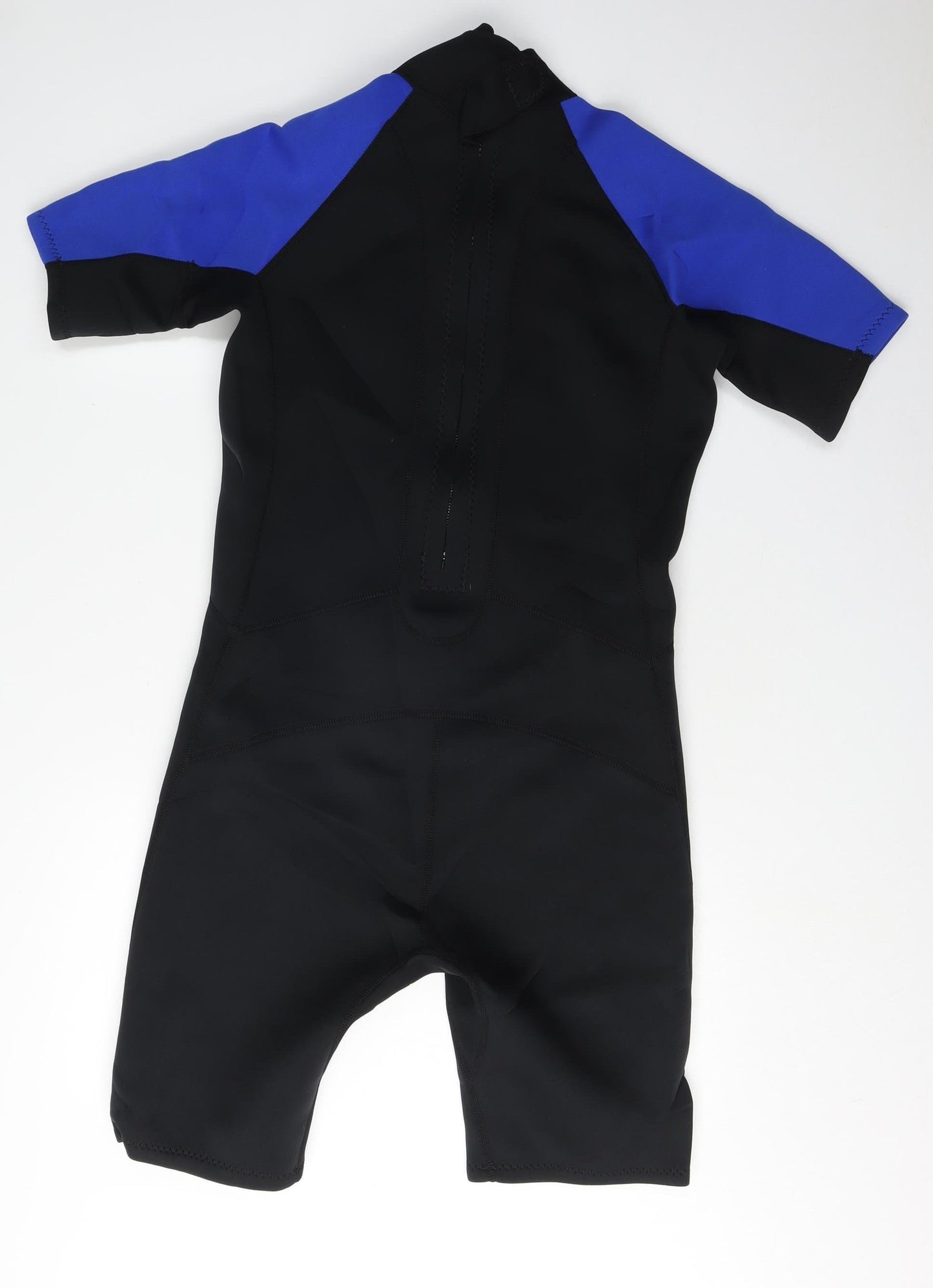 Freespirit Men's Black and Blue Short Wetsuit L