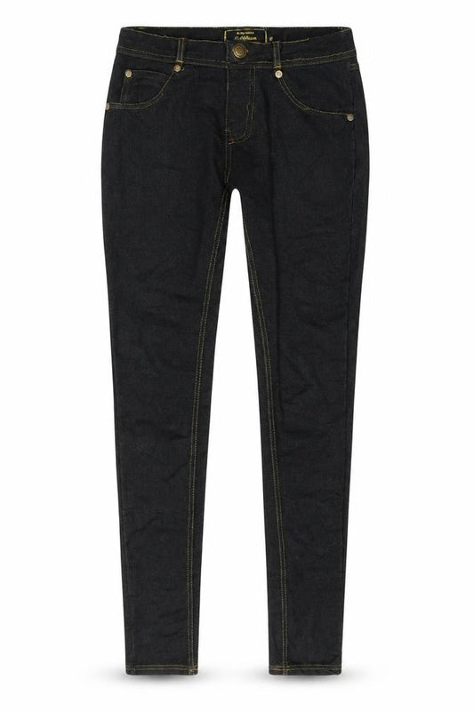 Womens UK Size 8 Golddigga Slim Fit Skinny Black Jeans
