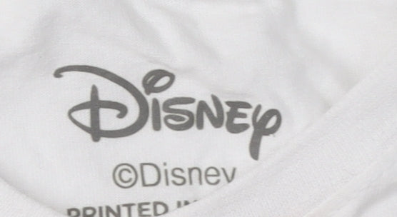Disney Girls Elsa & Anna T-Shirt 3-4 Years White