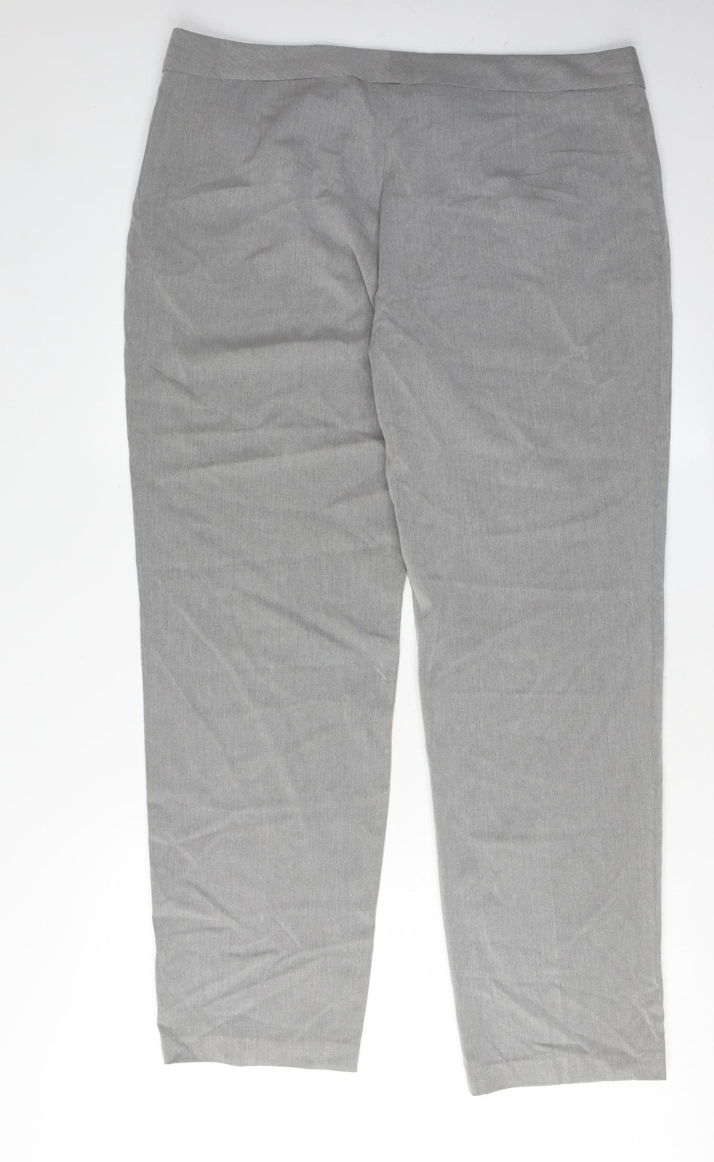 Womens UK Size 16 Marks and Spencer   Grey Trousers
